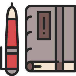 Diary  Icon