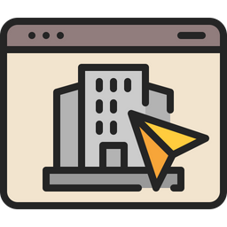 Hotel booking  Icon