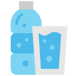 Drinking water  Icon