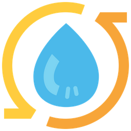 Reuse water  Icon