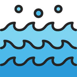 Ocean wave  Icon