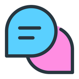 Chat bubble  Icon