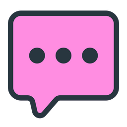 Chat box  Icon