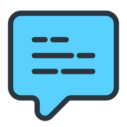 Chat bubble  Icon