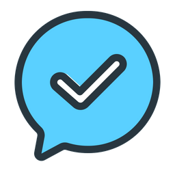 Chat, checklist, chat, chat bubble, bubble chat, comment, communication, speech bubble, text, forum,  Icon