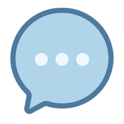 Chat box  Icon