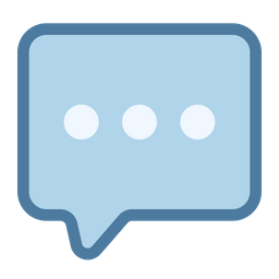 Chat box  Icon