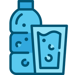 Drinking water  Icon