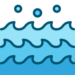 Ocean wave  Icon