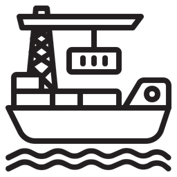 Cargo Ship  Icon