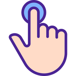 Finger touch  Icon