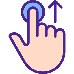 Move upwards  Icon