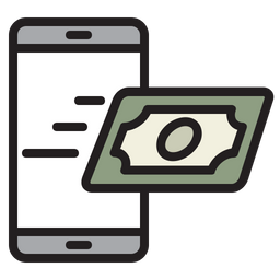 Mobile Payment  Icon