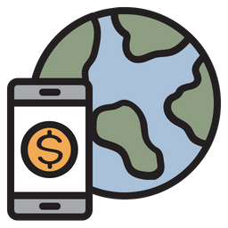 Global Payment  Icon