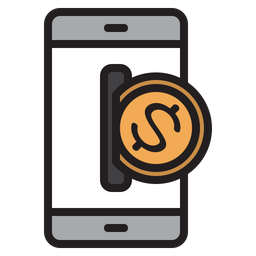 Mobile Payment  Icon