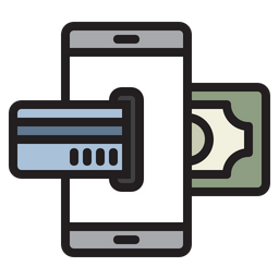 Mobile Payment  Icon