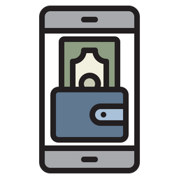 E Wallet  Icon