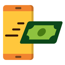 Mobile Payment  Icon