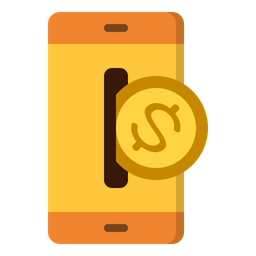 Mobile Payment  Icon