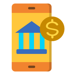 Mobile Banking  Icon