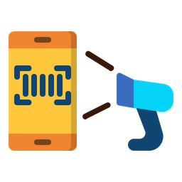 Barcode Scanner  Icon