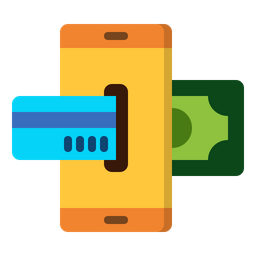 Mobile Payment  Icon