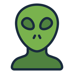 Extraterrestre  Icono