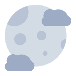 Full moon  Icon