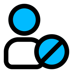 Block user  Icon