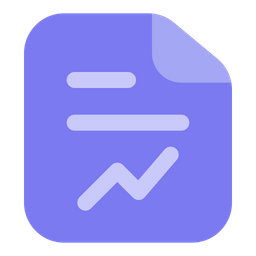 Business report  Icon