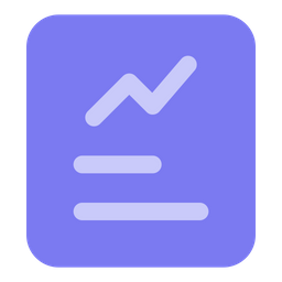 Business report  Icon