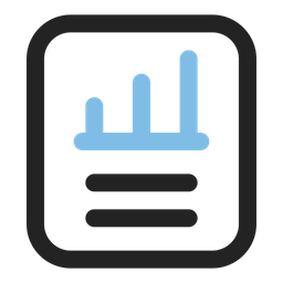 Business report  Icon