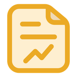 Business report  Icon