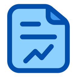 Business report  Icon