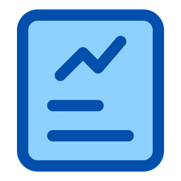 Business report  Icon