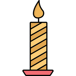 Candle  Icon