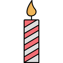 Candle  Icon