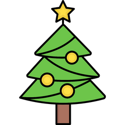 Christmas tree  Icon