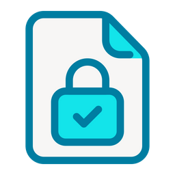 File Security  Icon