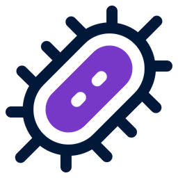 Bacteria  Icon