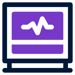 Cardiogram  Icon