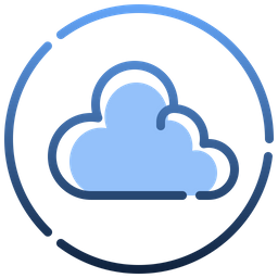 Cloud Computing  Icon