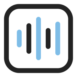 Audio waves  Icon