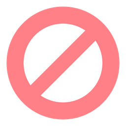 Ban  Icon