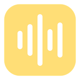 Audio waves  Icon