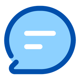 Bubble chat  Icon