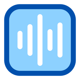 Audio waves  Icon