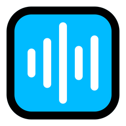 Audio waves  Icon