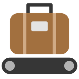 Baggage-collection  Icon