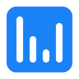 Column Average  Icon